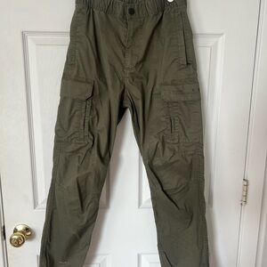 H&M Army Green Cargo Joggers